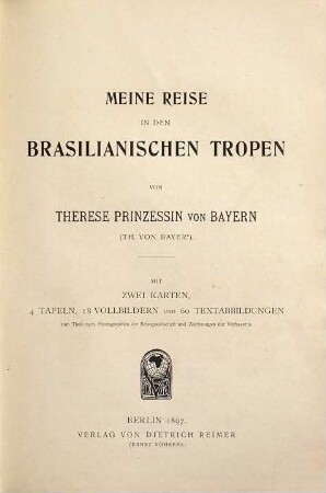 Meine Reise in den brasilianischen Tropen