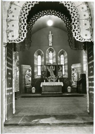 Meißen. Nicolaikirche Altar