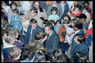 Fotografie: Besuch von Vizepräsident George H. W. Bush in West-Berlin