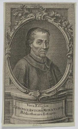 Bildnis des Ludovicius Antonius Muratorius