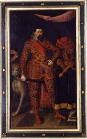 Bildnis Johann Georg I. Kurfürst von Sachsen