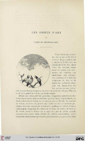 3. Pér. 10.1893: Les objets d'art au salon du Champ-de-Mars