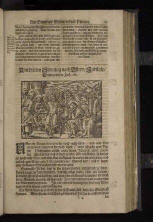Am dritten Sonntag nach Ostern/Jubilate/Evangelium Joh. 16.