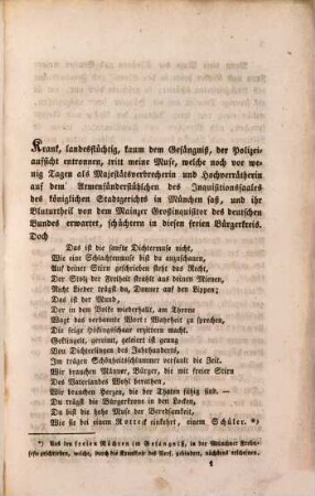 Rede an den Deputirten Friedrich Schüler bei dem Feste der Ehrenbecherüberreichung am 6. Mai 1832
