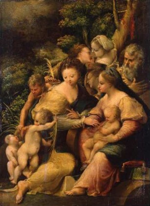 Die Verlobung der heiligen Katharina