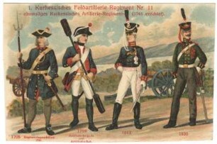 Kurhessische Regimenter