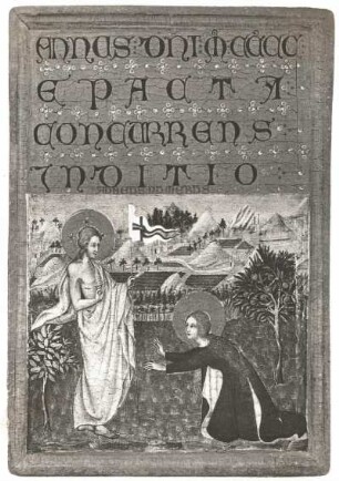 Noli me tangere & Der auferstehende Christus und Magdalena