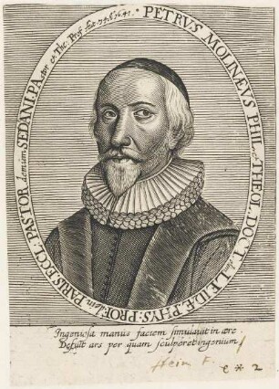 Bildnis des Petrvs Molinaevs