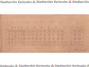 Beichel, Friedrich. Feuerwache Ecke Mathy-/Ritterstraße