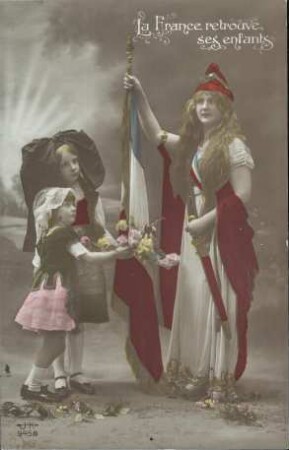 La France retrouve ses enfants