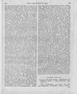 Jacobs, F.: Erzählungen. Bd. 1. Leipzig: Dyk 1824