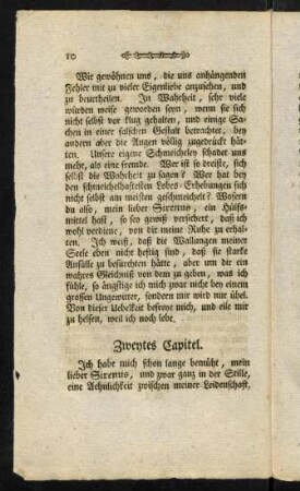 10-18, Zweytes Kapitel