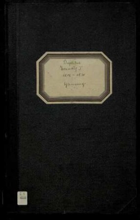 Totenregister I 1808-1876