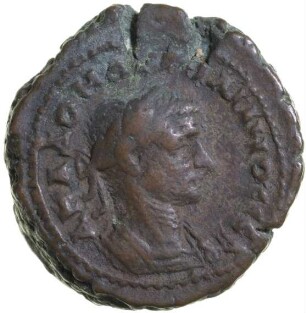 Münze, Tetradrachme, 272 - 273
