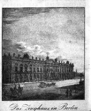 Das Zeughaus in Berlin