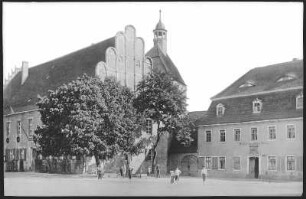 Mühlberg. Neustädter Markt