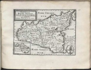 Provincia Regni Siciliae Ordin. Eremitarum Sancti Augustini : [gewidmet] Marcello de Notarijs