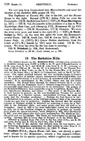The Berkshire Hills