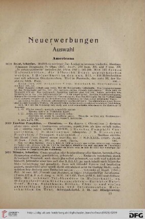 Neuerwerbungen