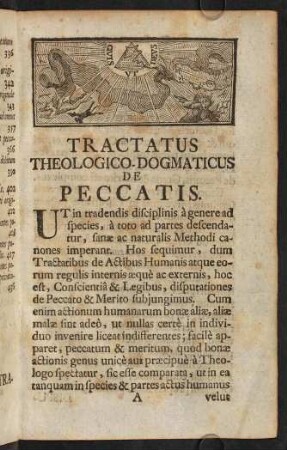 1-47, Caput I. De natura peccati