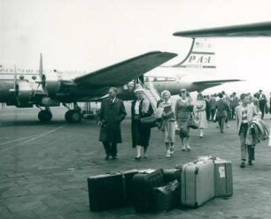 Reisezeit Flughafen Tempelhof