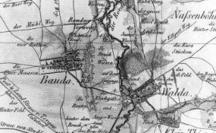 Wildenhain-Bauda. Oberreit, Sect. Großenhain, 1841/43