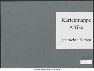 Nil oberhalb Lado : 1875-1876 : Kartensammlung