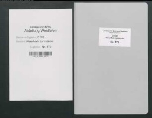 Steuer-Anschläge