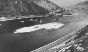 Rheinuntiefe bei Assmannshausen