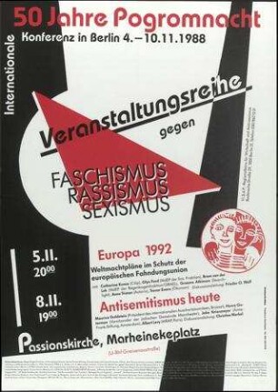 50 Jahre Pogromnacht
