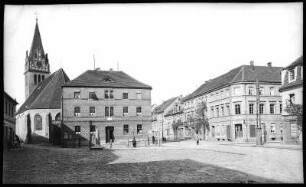 Liebenwerda. Rossmarkt