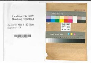 Schriftverkehr und Auszüge aus den Sitzungsprotokollen: W - Z