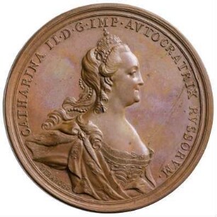Medaille, 1771 - 1796