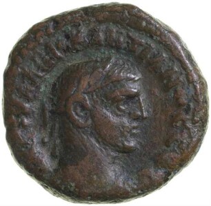 Münze, Tetradrachme, 286 - 287
