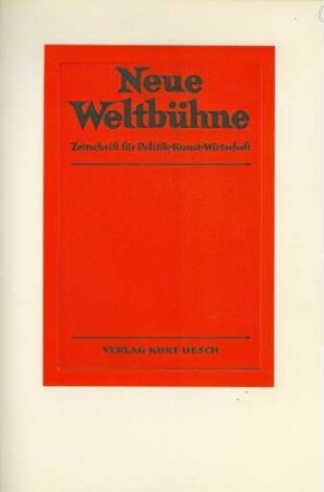 Korrespondenz von Verlag Kurt Desch  an Bernt Engelmann