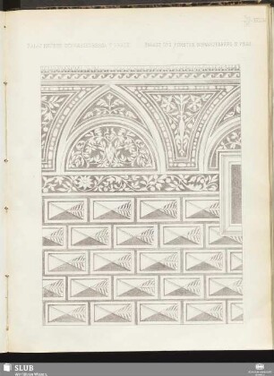 Taf. XXVIII. Palast Des Fürsten Schwarzenberg In Prag