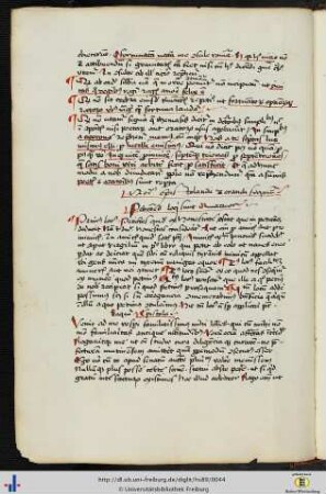 (21v - 27r) Modus epistolandi et orandi.