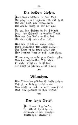 Blümchen
