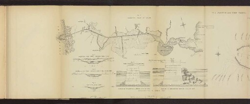 Plate 11. THE AMSTERDAM SHIP CANAL. Fig. 1. bis Fig. 8.