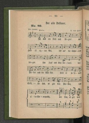 Der alte Dessauer. [No. 86-194]