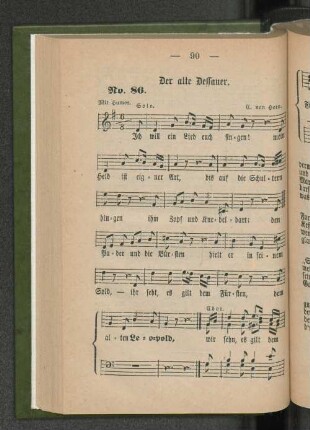 Der alte Dessauer. [No. 86-194]
