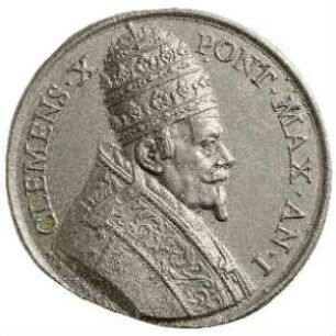 Medaille, 1670