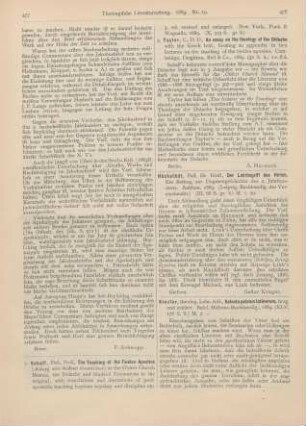 477-478 [Rezension] Schaff, Phil., The Teaching of the Twelve Apostles