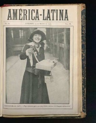 Alexandra's Day. - [Fotografía] : ¡Aquí estamos pero que muy tristes con eso del bloqueo submarino!