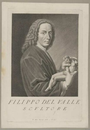 Bildnis des Filippo del Valle