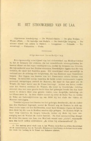 III. Het stroomgebied van de Laa