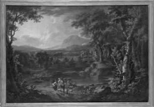 Südliche Landschaft