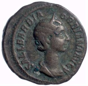 Münze, Denar, 222 -235