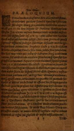 De Officio Christi Regio