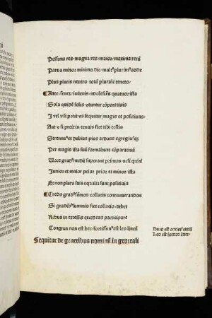 Sequitur de generibus nominu in generali